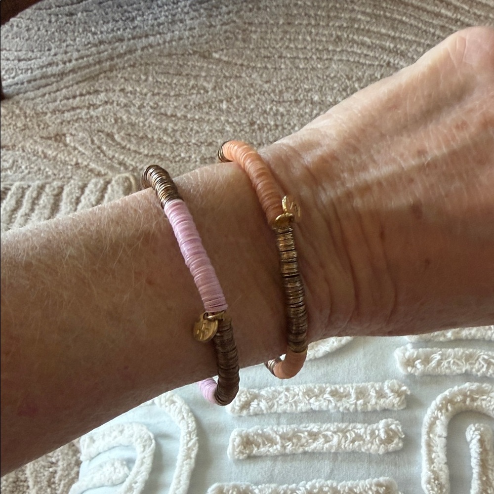 2 - Elegant Multi-Color Beaded Bracelet Set - Picture 2 of 4